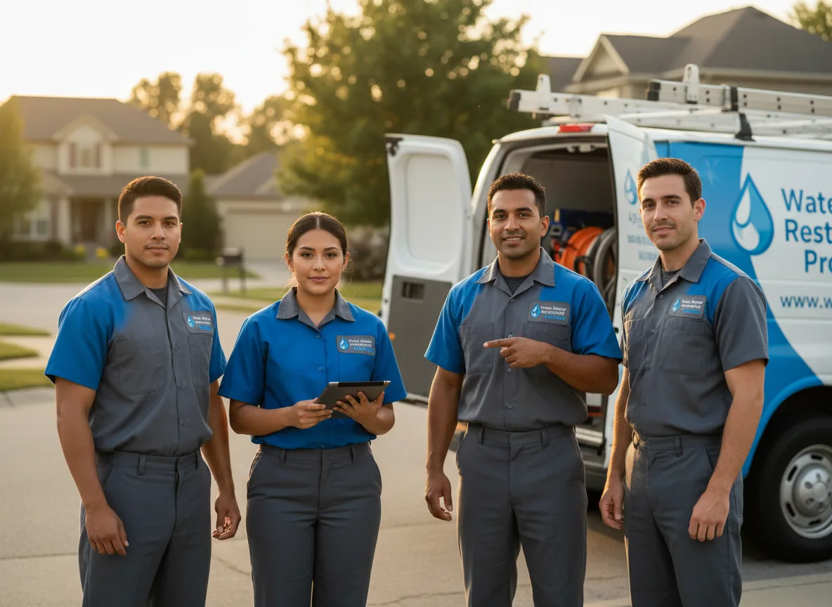 Flood Restoration company in Shickshinny, PA